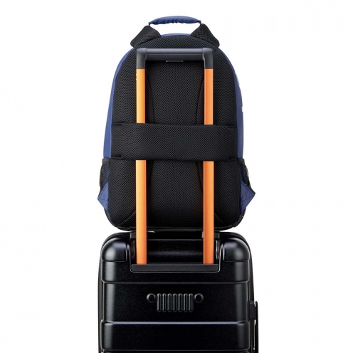 خرید کوله پشتی لپ تاپ دلسی مدل جیپ رنگ آبی چمدان ایران - JEEP DELSEY PARIS 374360002 chamedaniran 6